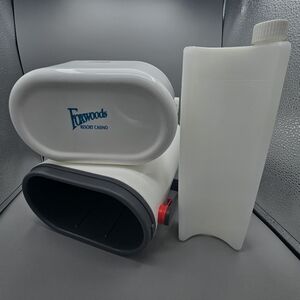 Vtg Foxwoods Casino CT Wine Cooler Chiller Case Travel Carrier Ice Chest Rare